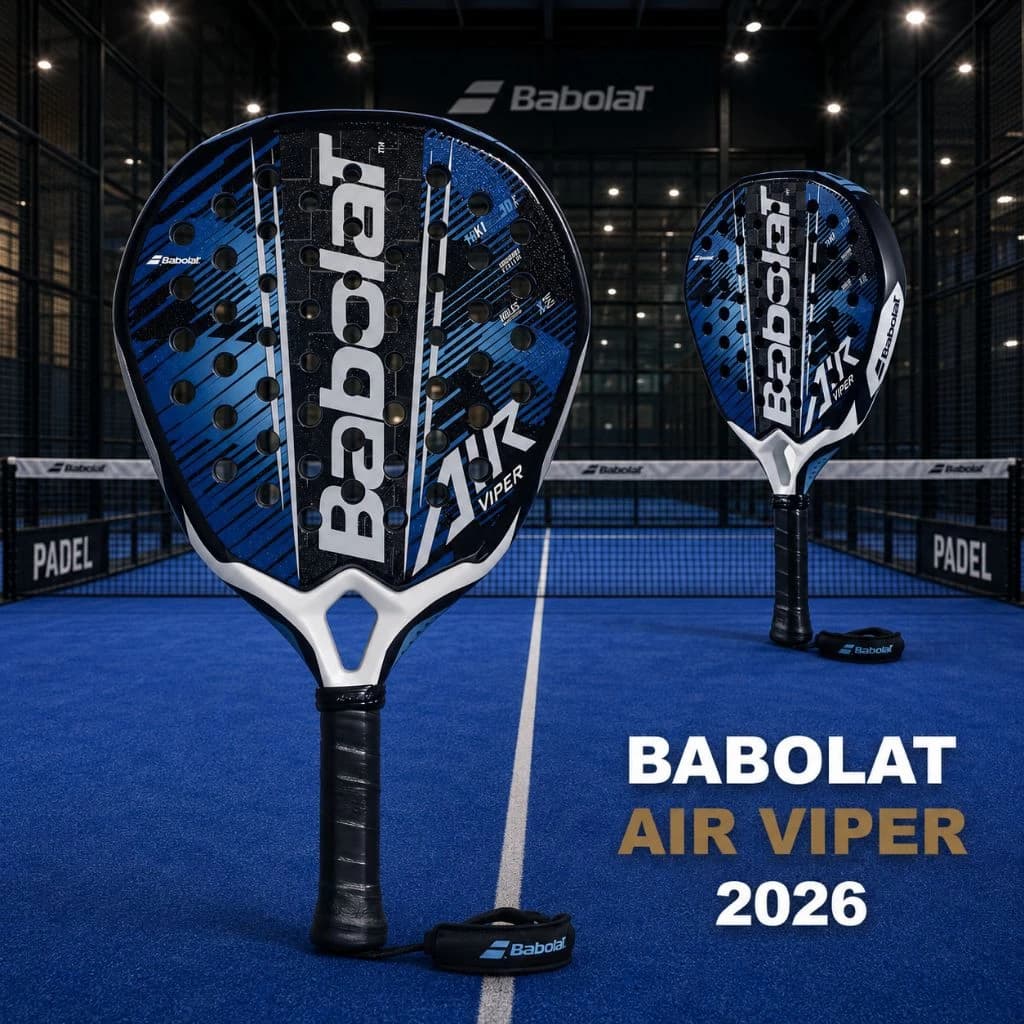 Babolat Air Viper 2.6, gambar 1 dari 3