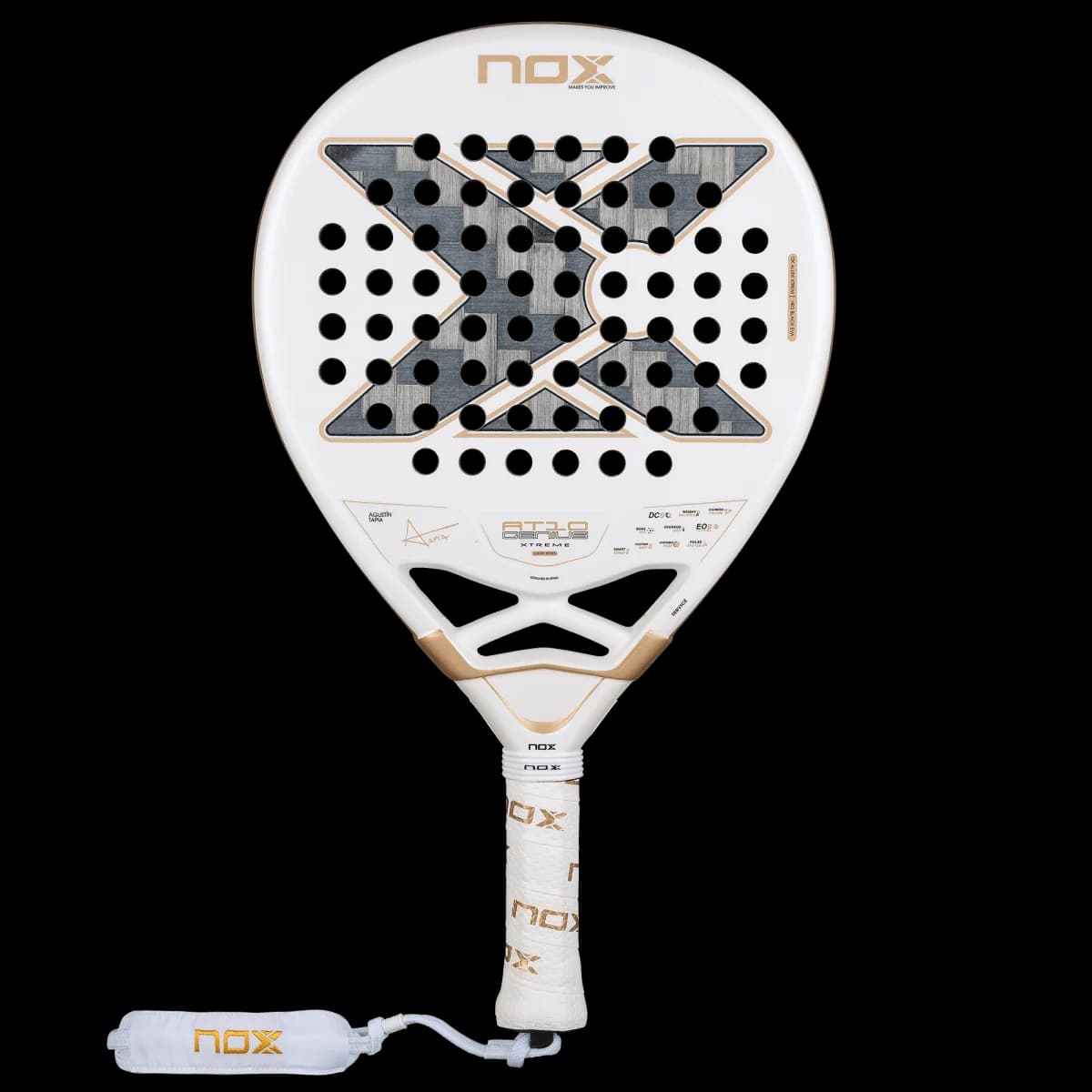 Nox AT10 Genius 12K Alum Xtrem, gambar 1 dari 5