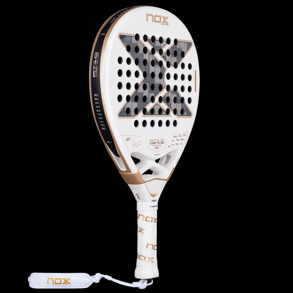 Nox AT10 Genius 12K Alum Xtrem, gambar 3 dari 5