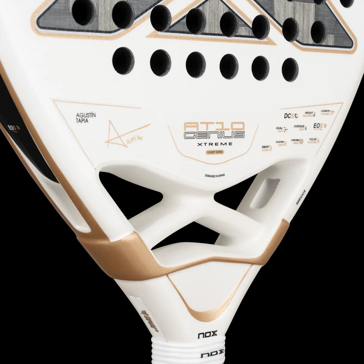 Nox AT10 Genius 12K Alum Xtrem, gambar 4 dari 5