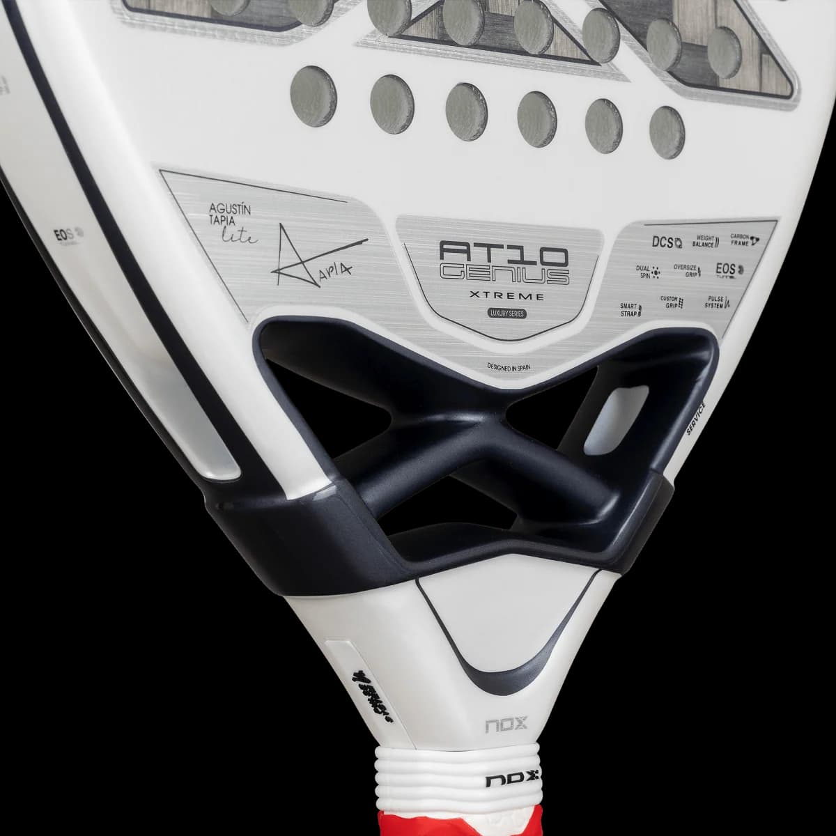 Nox AT10 Genius 12K Alum Xtrem Lite, gambar 4 dari 5