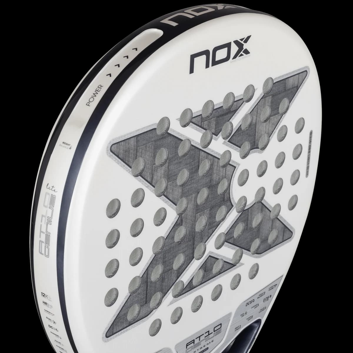 Nox AT10 Genius 12K Alum Xtrem Lite, gambar 5 dari 5