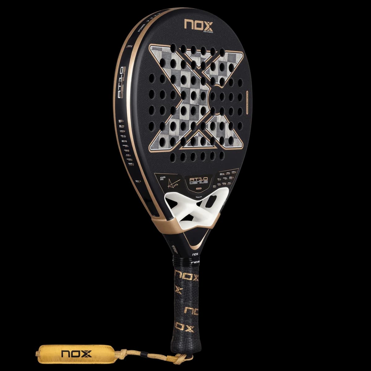 Nox AT10 Genius 18K Alum, gambar 3 dari 5