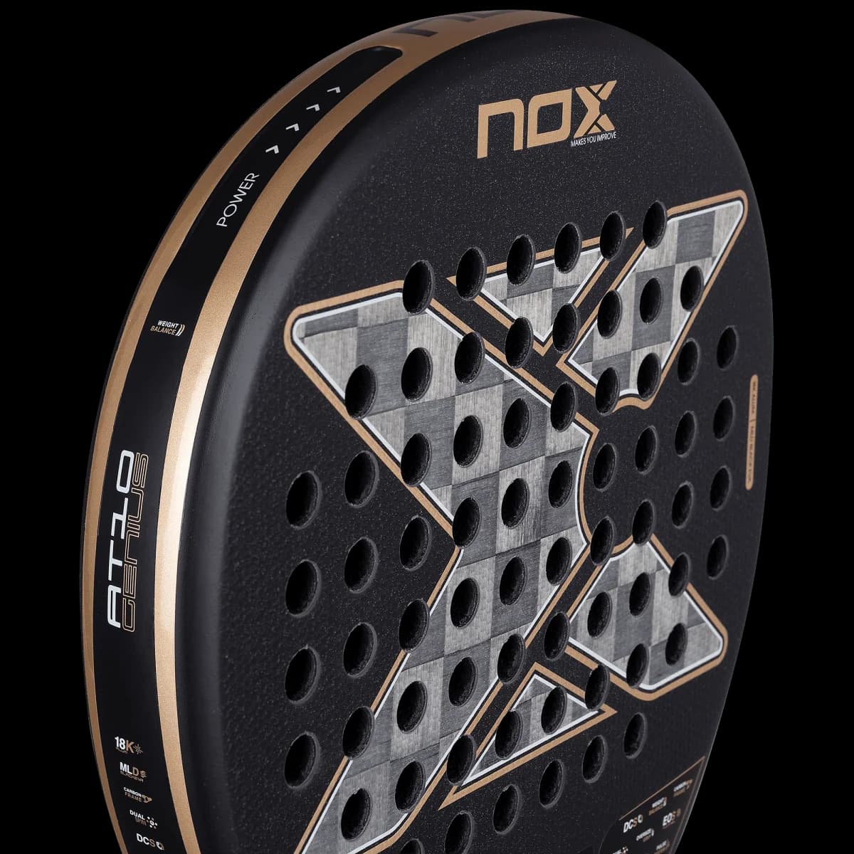 Nox AT10 Genius 18K Alum, gambar 5 dari 5