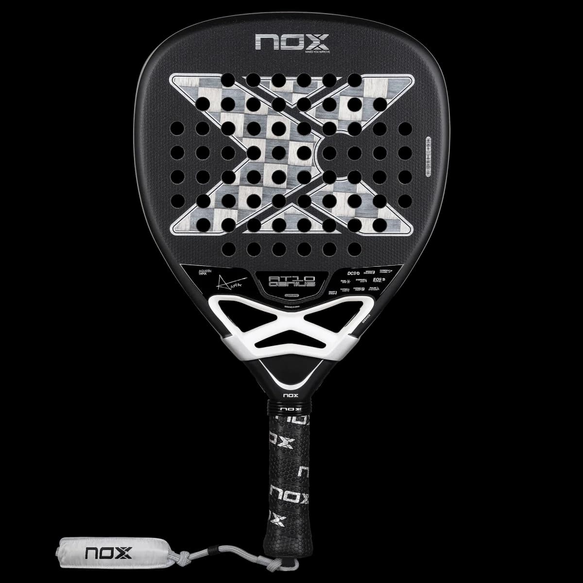 Nox AT10 Genius Attack 18K Alum, gambar 1 dari 5