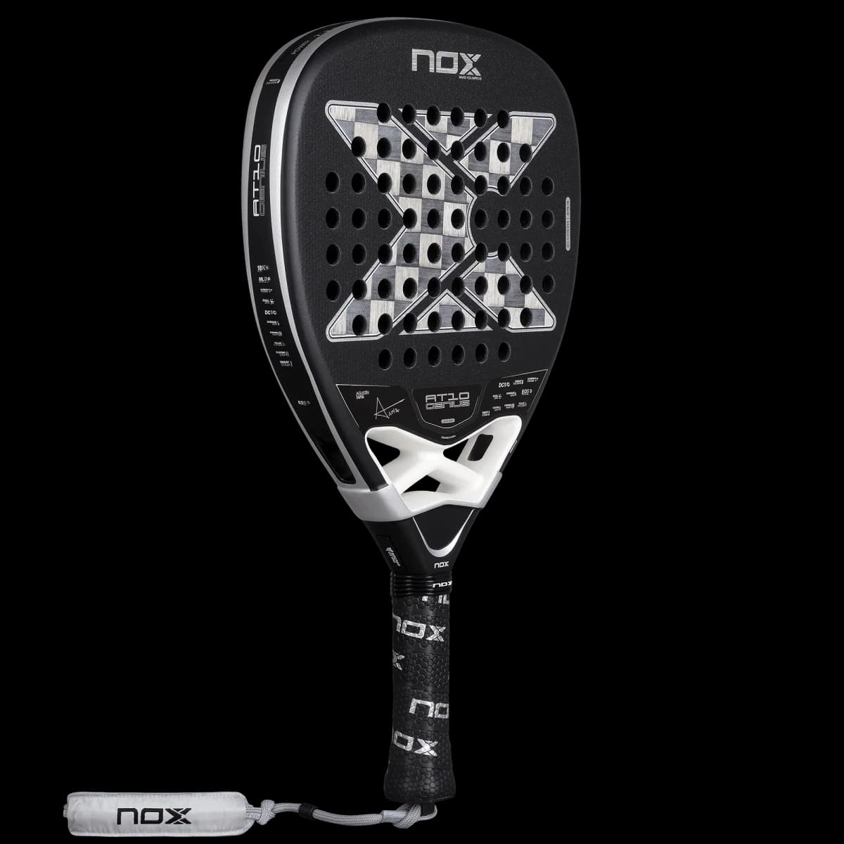 Nox AT10 Genius Attack 18K Alum, gambar 2 dari 5